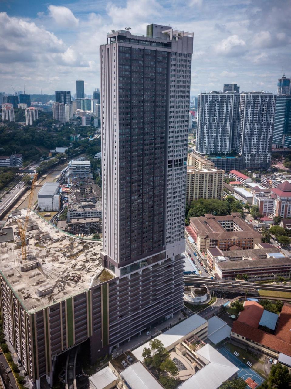 Upper Hotel Suites Kl Sentral 吉隆坡 外观 照片