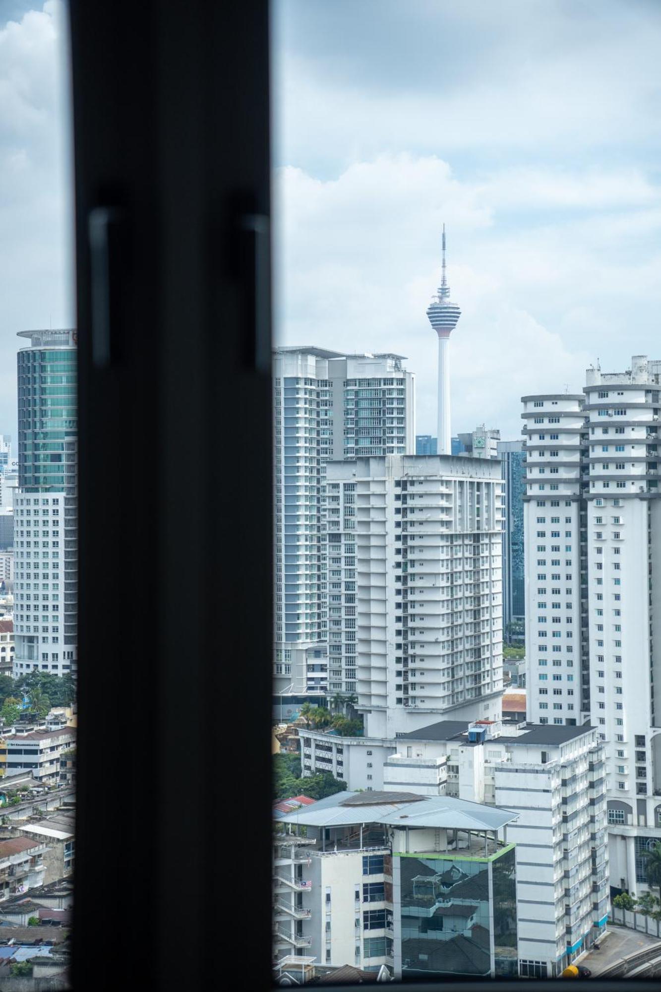 Upper Hotel Suites Kl Sentral 吉隆坡 外观 照片