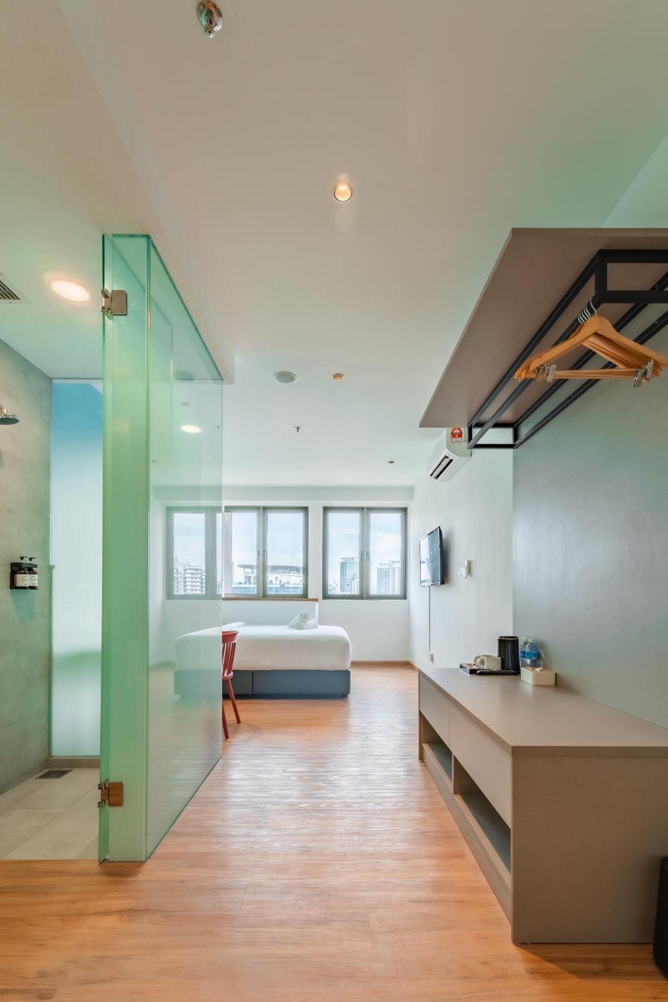 Upper Hotel Suites Kl Sentral 吉隆坡 外观 照片