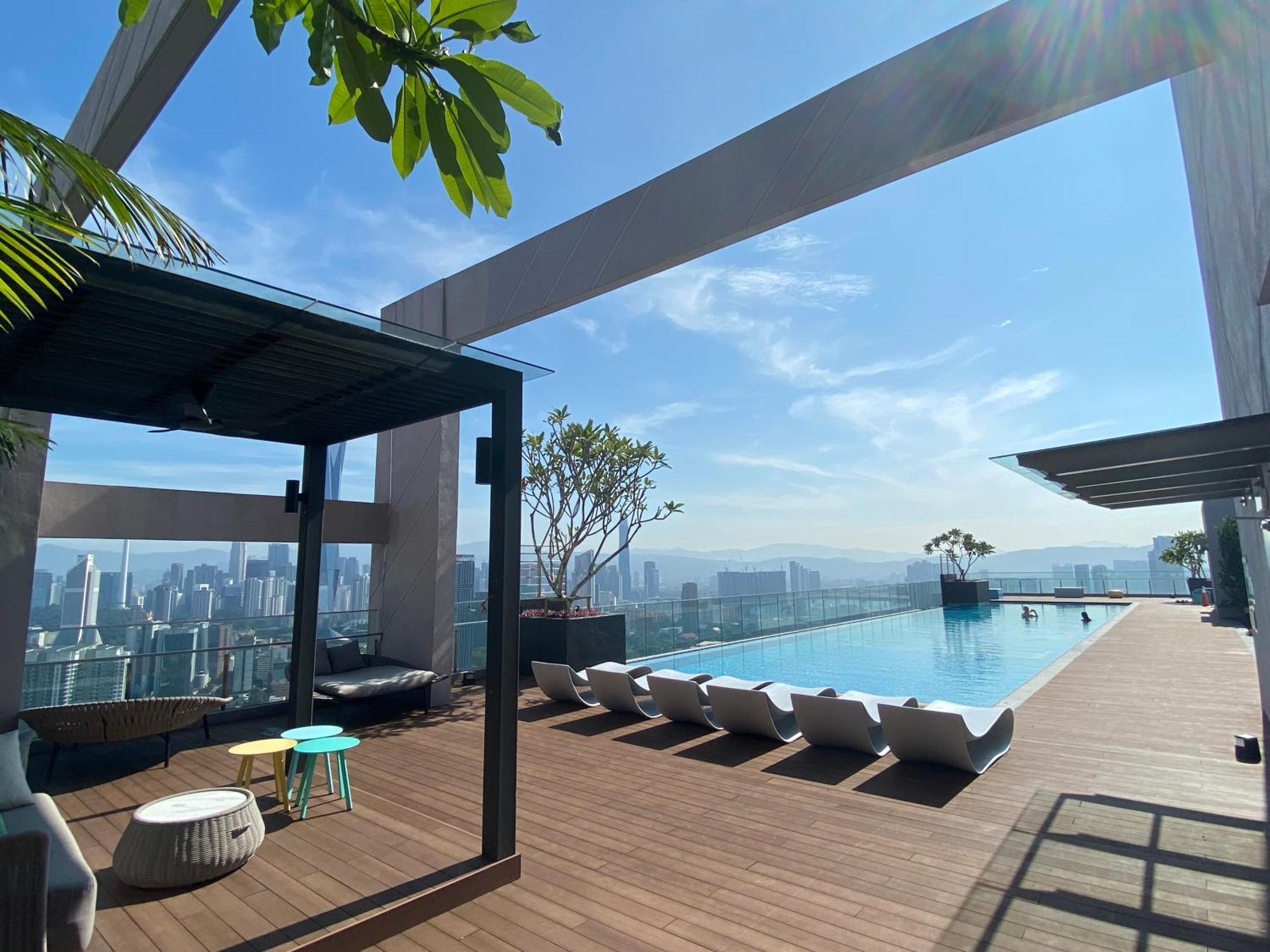 Upper Hotel Suites Kl Sentral 吉隆坡 外观 照片