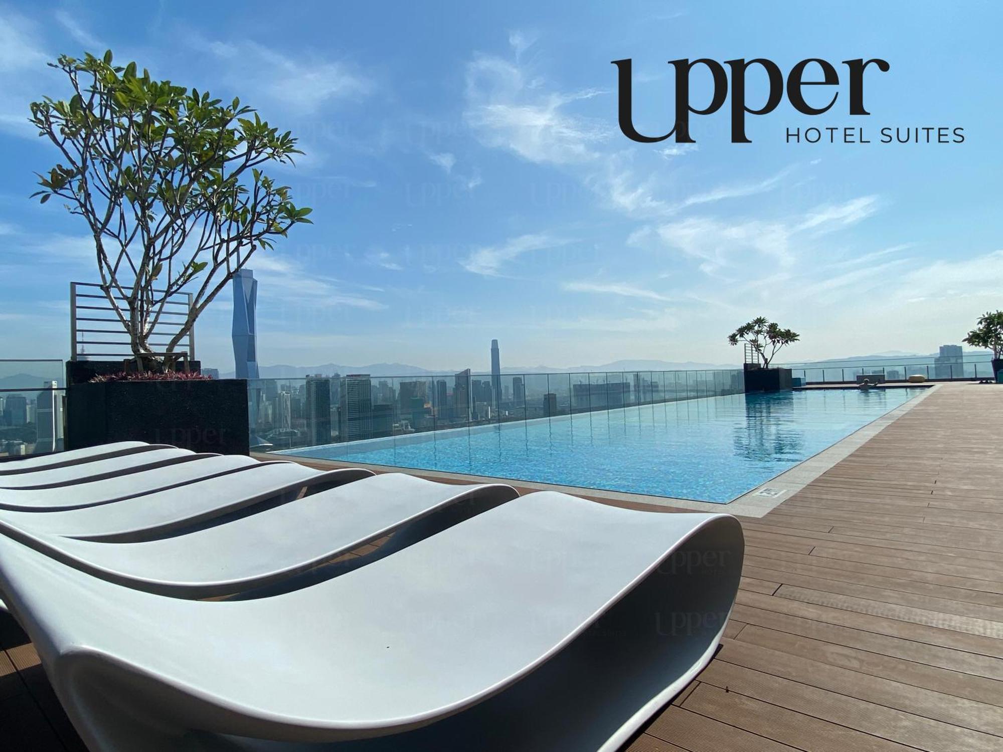 Upper Hotel Suites Kl Sentral 吉隆坡 外观 照片