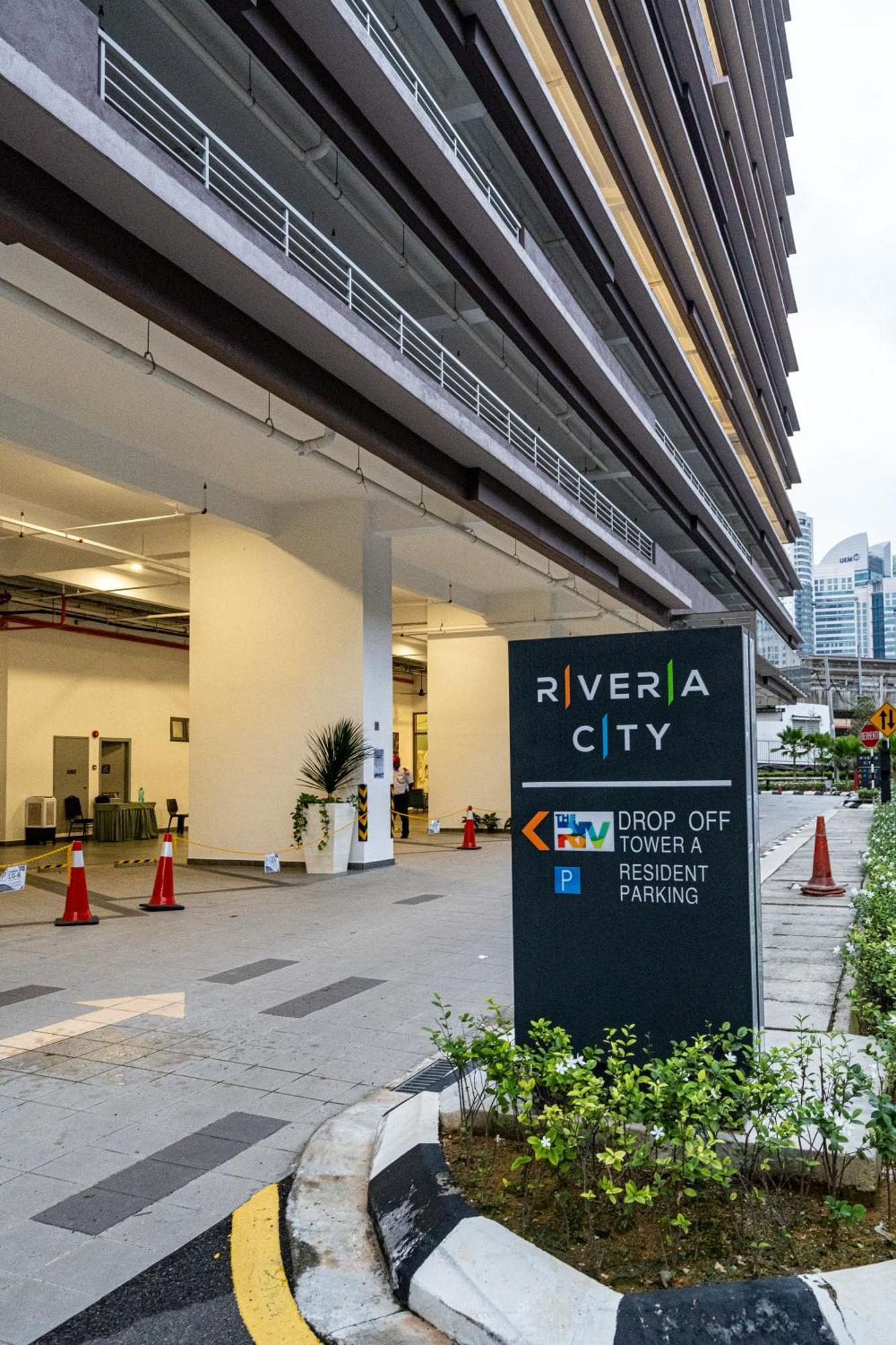 Upper Hotel Suites Kl Sentral 吉隆坡 外观 照片