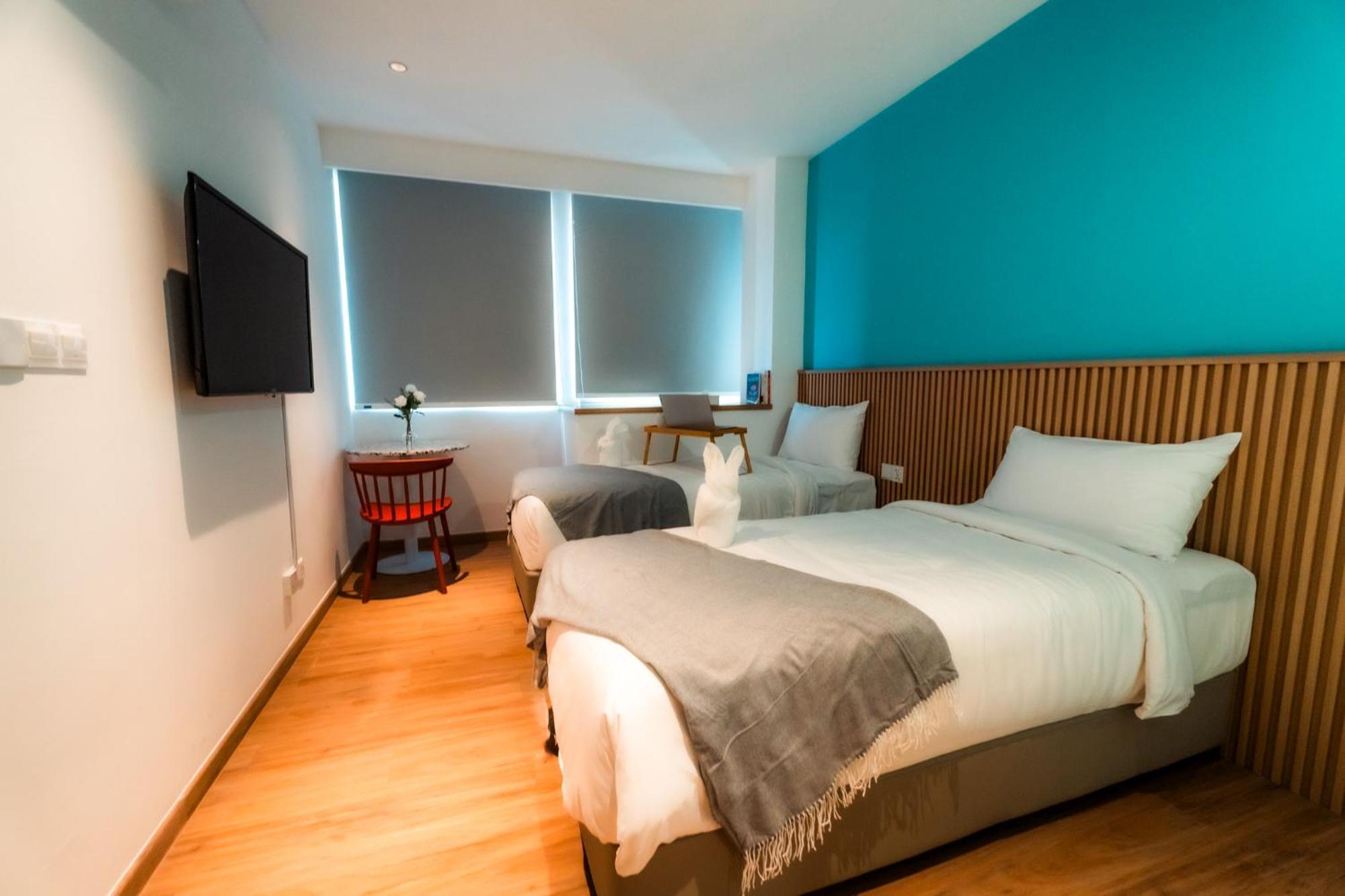 Upper Hotel Suites Kl Sentral 吉隆坡 外观 照片