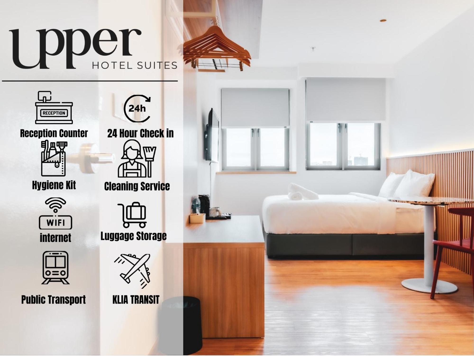 Upper Hotel Suites Kl Sentral 吉隆坡 外观 照片